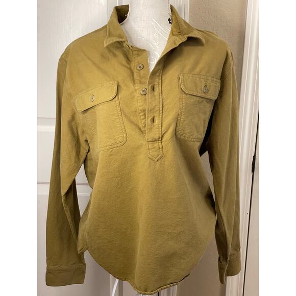 MADEWELL MEDIUM QUARTER BUTTON UP - Picture 1 of 6